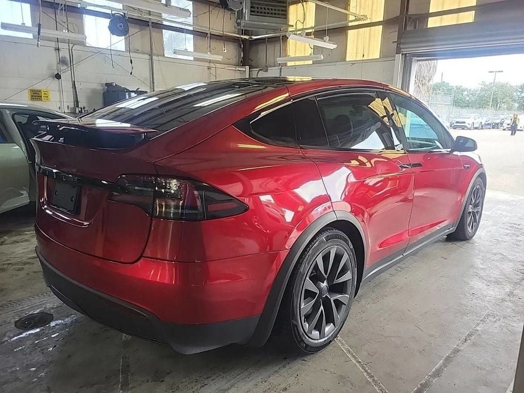 Used 2023 Tesla Model X AWD/4WD image 4
