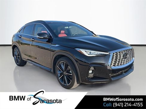 Used 2023 INFINITI QX55 Sensory w/ Lighting Package image 1