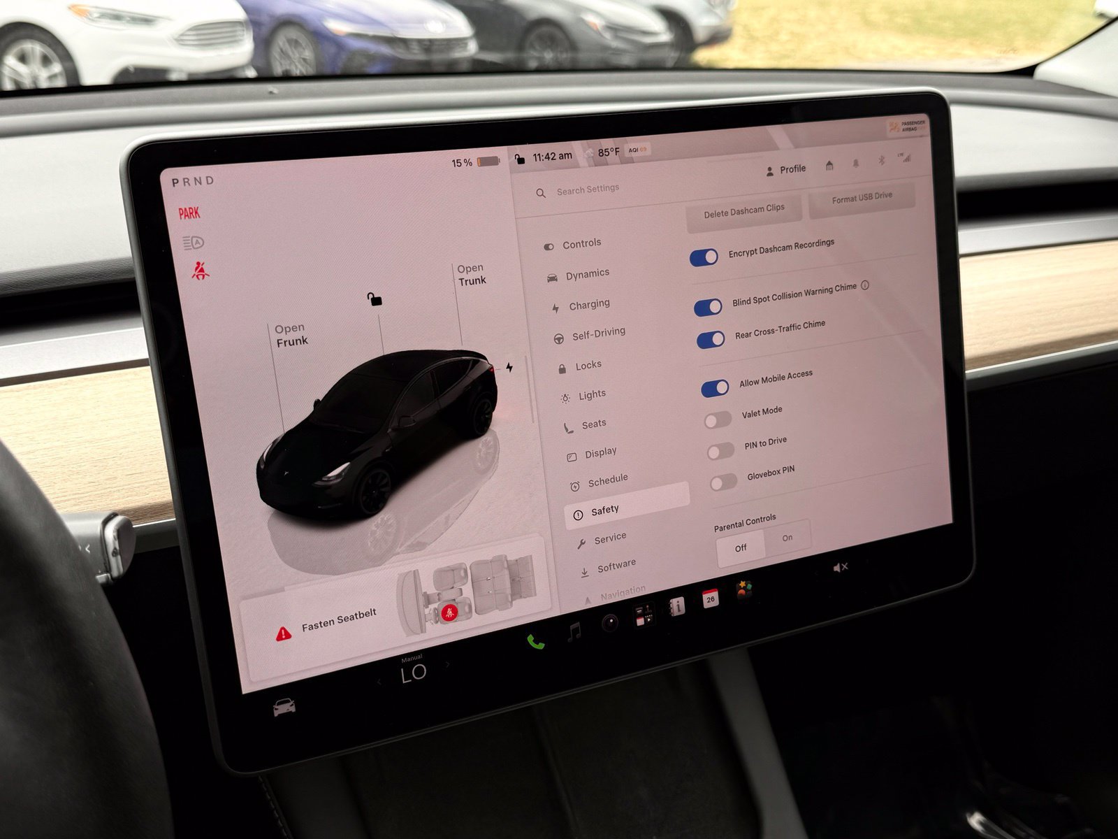 Used 2023 Tesla Model Y Long Range AWD/4WD image 39