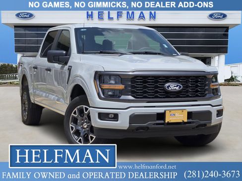 Certified 2024 Ford F150 STX AWD/4WD image 1