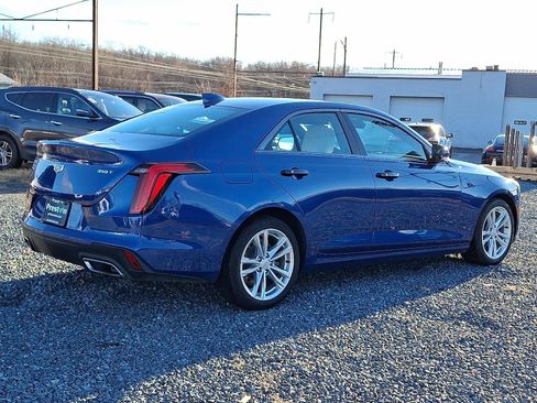 Used 2022 Cadillac CT4 Luxury w/ Sun And Sound Package image 4