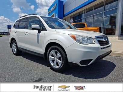 Used 2014 Subaru Forester 2.5i Premium w/ All-Weather Package
