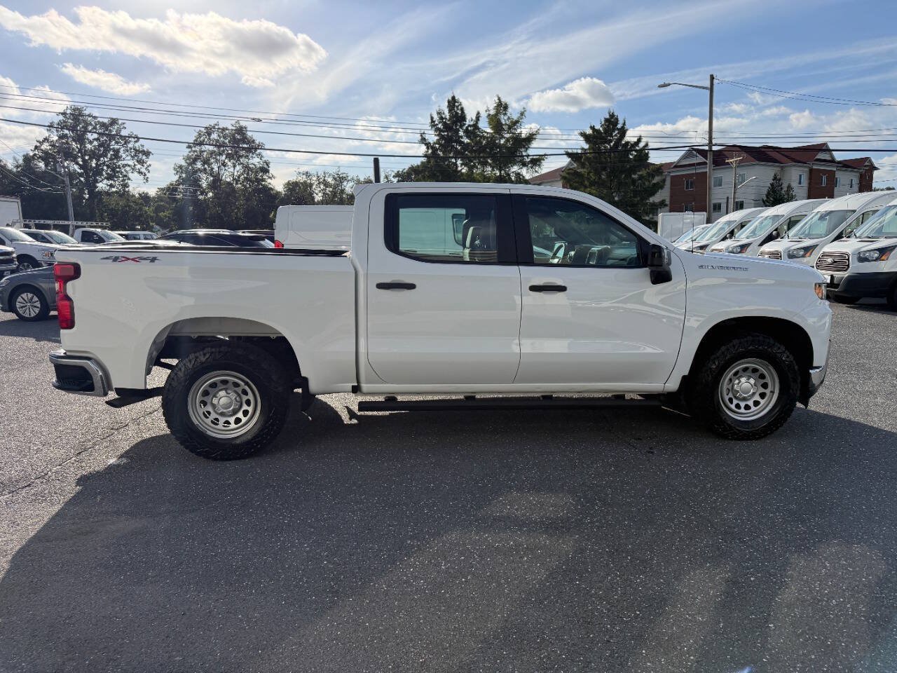 Used 2021 Chevrolet Silverado 1500 W/T w/ WT Safety Package AWD/4WD image 35