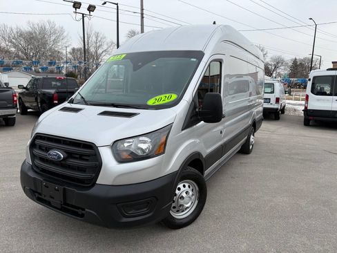 Used 2020 Ford Transit 250 148 High Roof Extended AWD w/ Interior Upgrade Package image 1