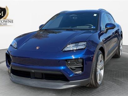 Used 2024 Porsche Macan 4 Electric w/ Premium Package