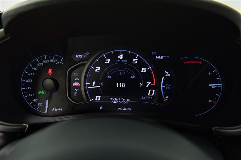 Used 2014 SRT Viper SRT-10 RWD image 23