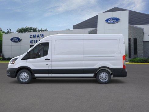 New 2025 Ford Transit 350 148 Medium Roof w/ Exterior Upgrade Package image 3