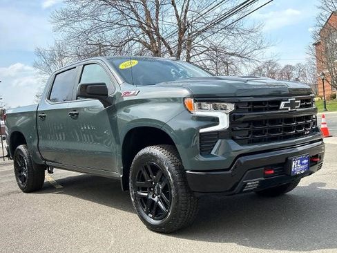 Certified 2026 Chevrolet Silverado 1500 LT Trail Boss w/ Convenience Package II AWD/4WD image 1