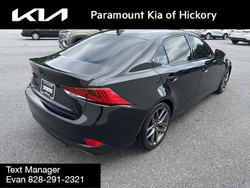 Used 2020 Lexus IS 300 F Sport w/ F Sport Package AWD/4WD image 7