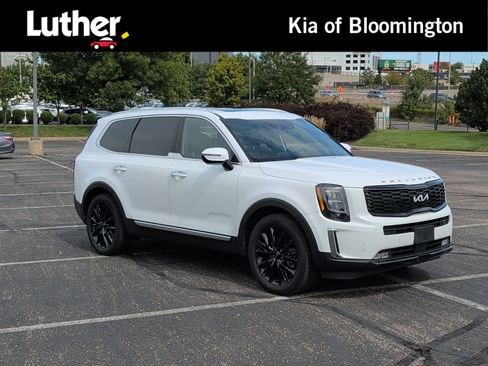 Certified 2022 Kia Telluride SX w/ SX Prestige Package AWD/4WD image 1