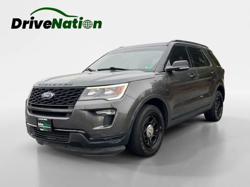 Used 2018 Ford Explorer Sport image 1