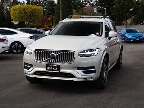 Used 2021 Volvo XC90 T6 Inscription w/ Advanced Package AWD/4WD image 4