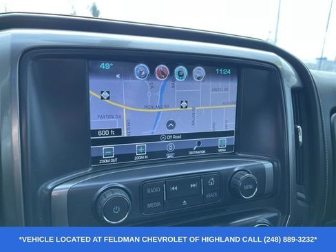 Used 2016 Chevrolet Silverado 1500 LTZ w/ Sport Package image 15