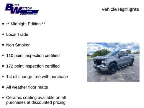 Used 2023 Chevrolet Silverado 1500 RST w/ Redline Edition AWD/4WD image 10