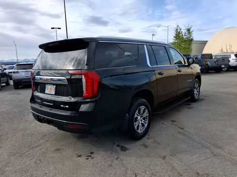 Used 2022 GMC Yukon XL SLE w/ Max Trailering Package AWD/4WD image 8
