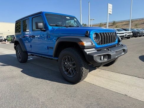 New 2026 Jeep Wrangler Unlimited Sport image 9