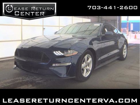 Used 2018 Ford Mustang Coupe RWD image 1