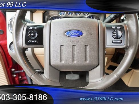 Used 2014 Ford F250 Lariat w/ Lariat Interior Package AWD/4WD image 20