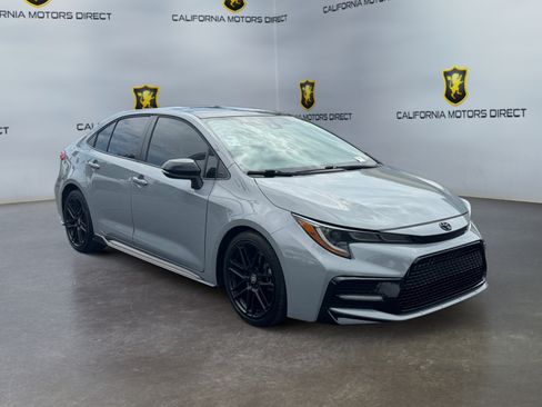 Used 2021 Toyota Corolla SE w/ Carpet Mat Package (TMS) FWD image 7