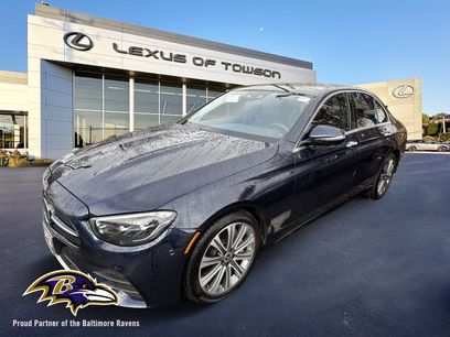 Used 2023 Mercedes-Benz E 450 4MATIC Sedan