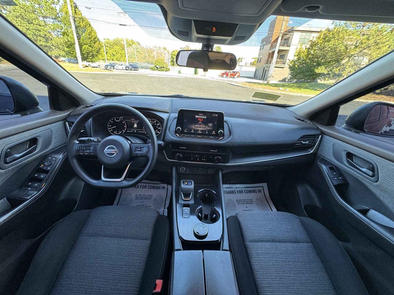 Used 2021 Nissan Rogue S AWD/4WD image 7