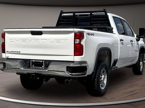 Used 2023 Chevrolet Silverado 2500 W/T w/ WT Convenience Package AWD/4WD image 6