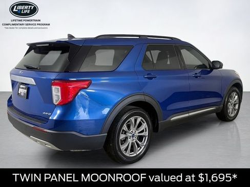 Certified 2022 Ford Explorer XLT w/ Equipment Group 202A AWD/4WD image 4