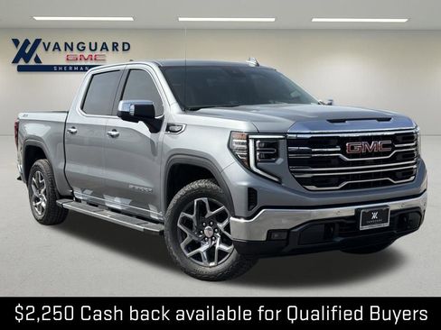 New 2026 GMC Sierra 1500 SLT image 1