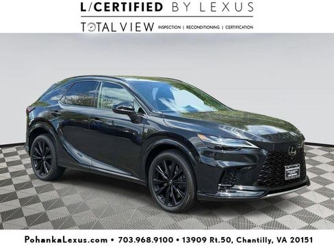 Used 2024 Lexus RX 500h F Sport w/ Convenience Package AWD/4WD image 1
