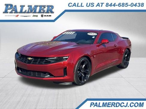 Used 2022 Chevrolet Camaro LT image 1