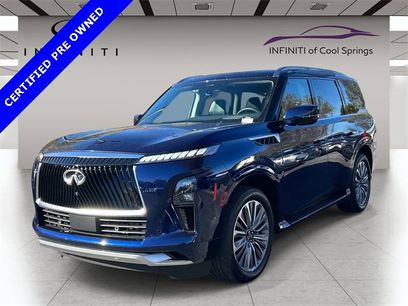 Certified 2025 INFINITI QX80 Sensory