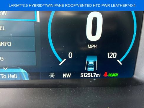 Used 2021 Ford F150 Lariat w/ Equipment Group 502A High AWD/4WD image 36