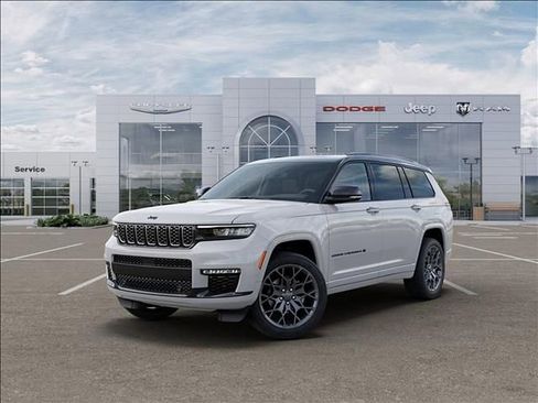New 2025 Jeep Grand Cherokee L Summit AWD/4WD image 1