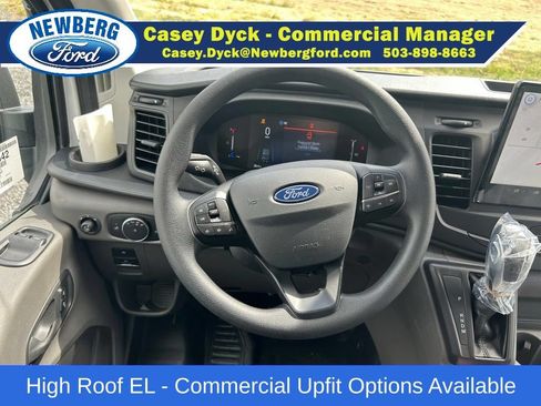 New 2026 Ford Transit 250 148 High Roof Extended w/ Load Area Protection Package RWD image 15