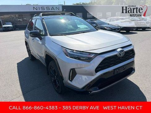 Used 2024 Toyota RAV4 XSE w/ Advanced Technology Package AWD/4WD image 2