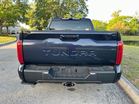 Used 2025 Toyota Tundra Limited w/ Nightshade Package image 4