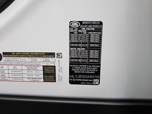 New 2025 Land Rover Range Rover Sport Dynamic SE image 36