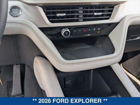 New 2026 Ford Explorer Active image 14