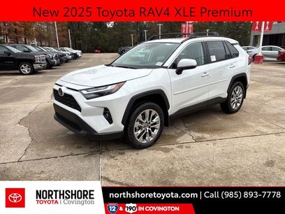 New 2025 Toyota RAV4 XLE Premium