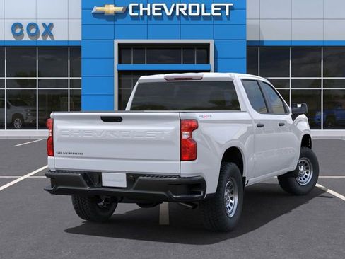 New 2025 Chevrolet Silverado 1500 W/T w/ WT Value Package AWD/4WD image 4