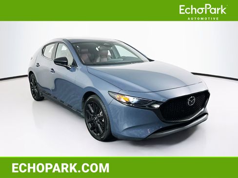 Used 2026 MAZDA MAZDA3 Carbon AWD/4WD image 1