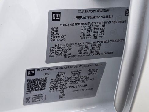 Used 2024 GMC Sierra 1500 Pro w/ Pro Value Package image 31