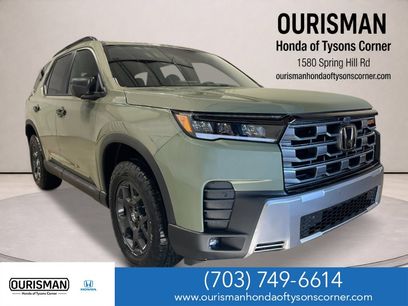 New 2026 Honda Pilot TrailSport