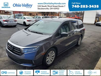 Certified 2022 Honda Odyssey LX