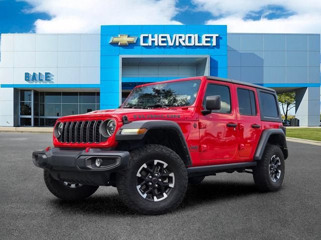 Used 2025 Jeep Wrangler Unlimited Rubicon AWD/4WD image 24