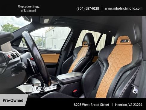 Used 2020 BMW X3 M w/ Executive Package AWD/4WD image 14