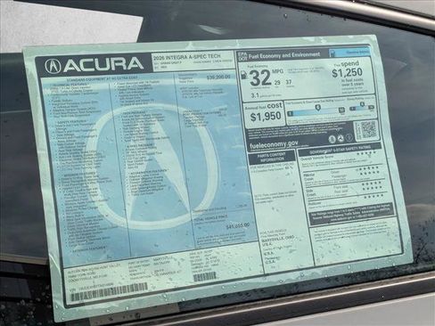 New 2026 Acura Integra A-Spec FWD image 16