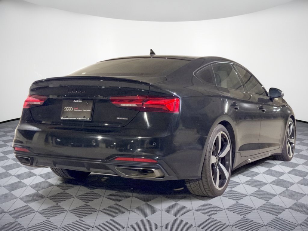 Used 2023 Audi A5 2.0T Premium Plus w/ Premium Plus AWD/4WD image 9