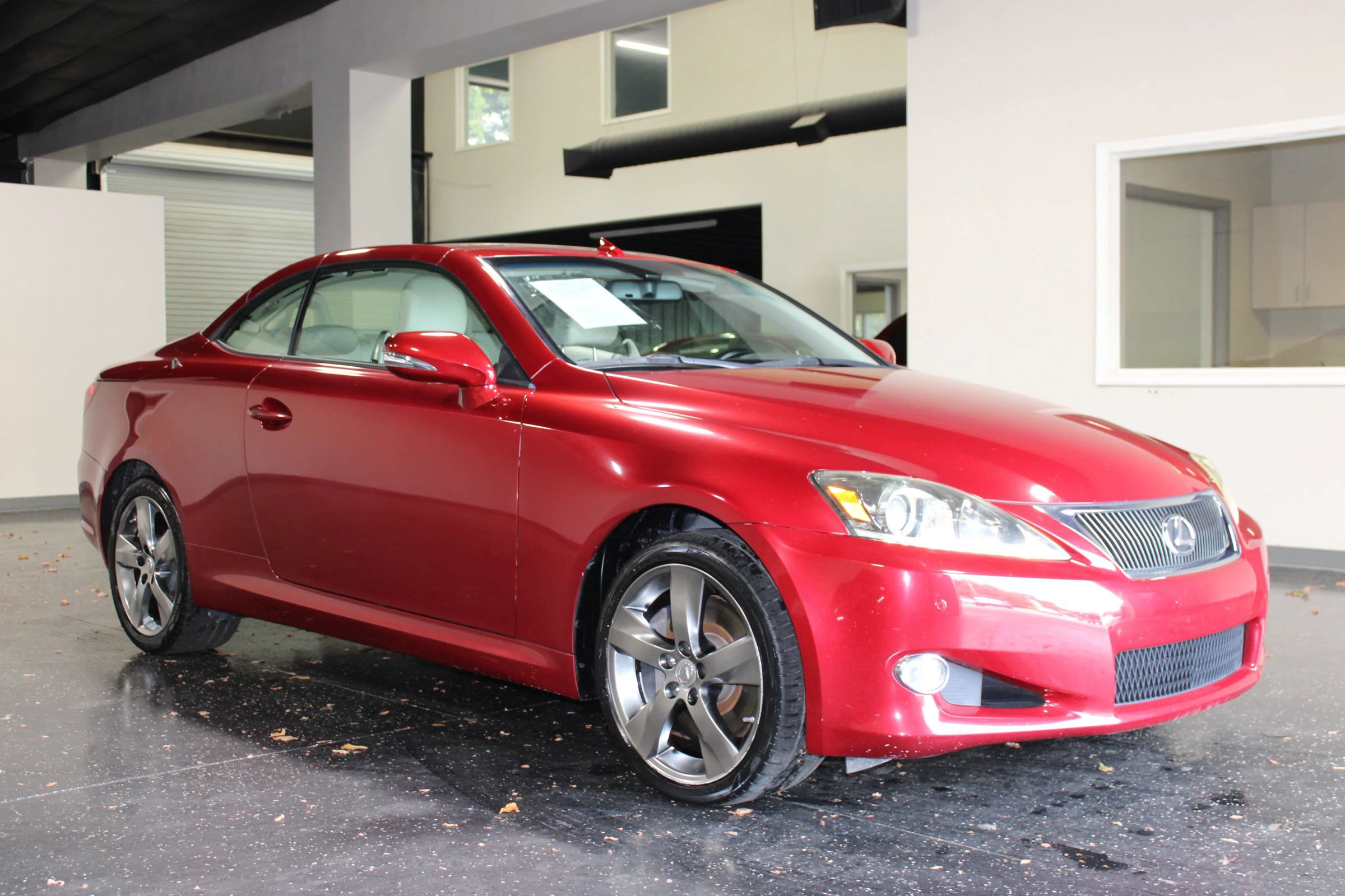 Used 2011 Lexus IS 350C RWD image 1