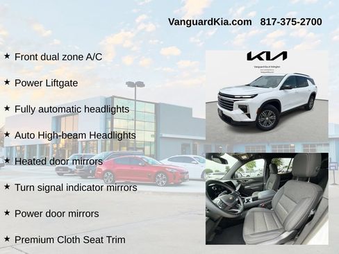 Used 2025 Chevrolet Traverse LT AWD/4WD image 12